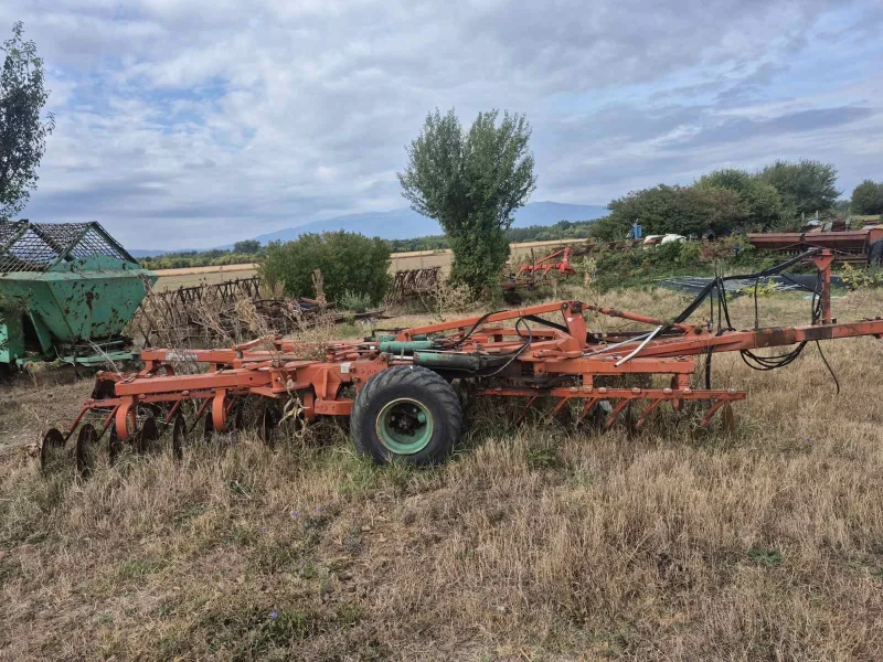 Брана Друга марка Селскостопански техники, снимка 3 - Селскостопанска техника - 52468715