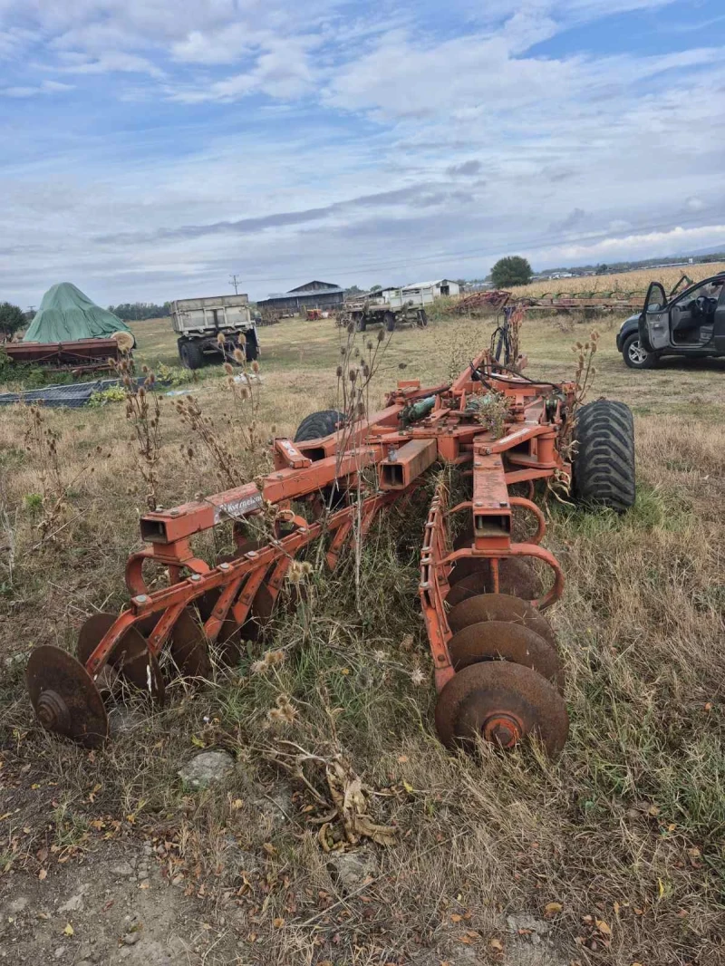 Брана Друга марка Селскостопански техники, снимка 2 - Селскостопанска техника - 52468715