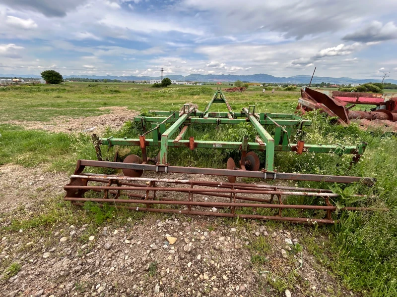 Брана Друга марка Селскостопански техники, снимка 9 - Селскостопанска техника - 52468715