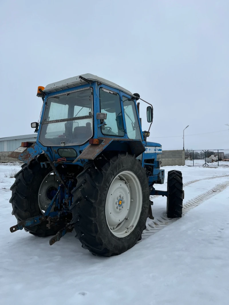 Трактор Ford Ford New holland 7700, снимка 4 - Селскостопанска техника - 52753079