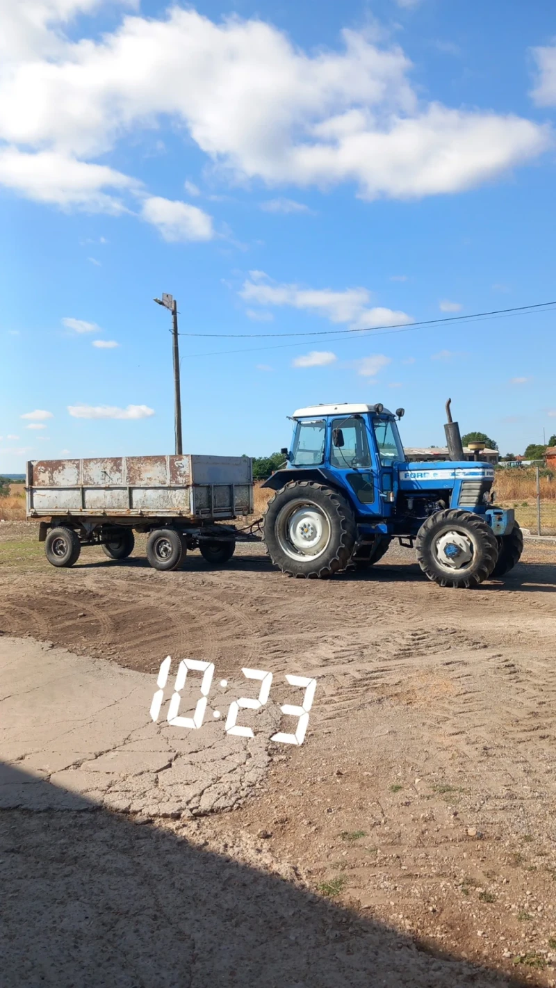 Трактор Ford Ford New holland 7700