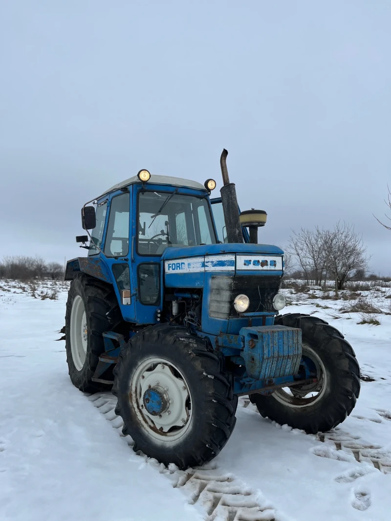 Трактор Ford Ford New holland 7700