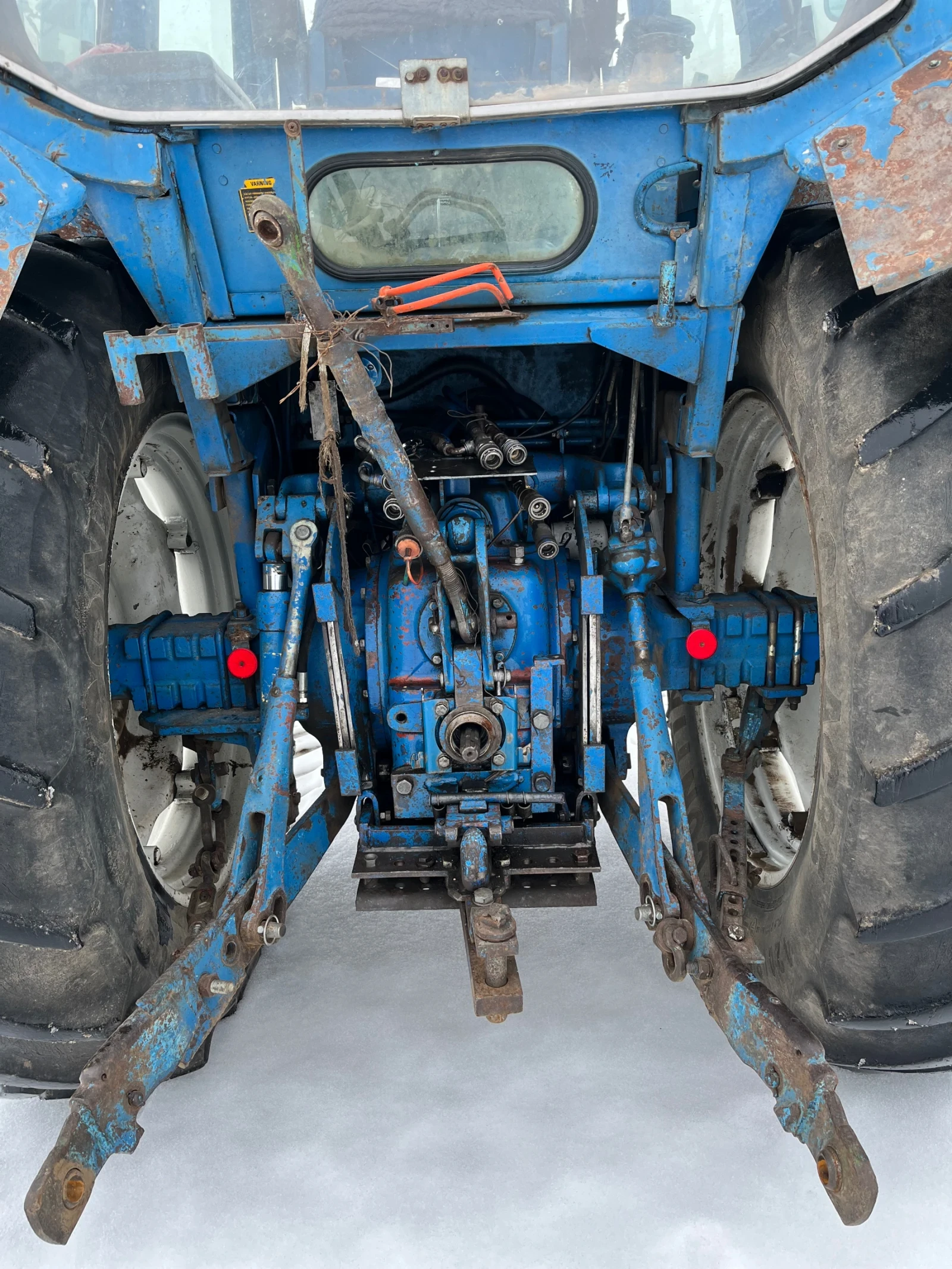Трактор Ford Ford New holland 7700 - изображение 5