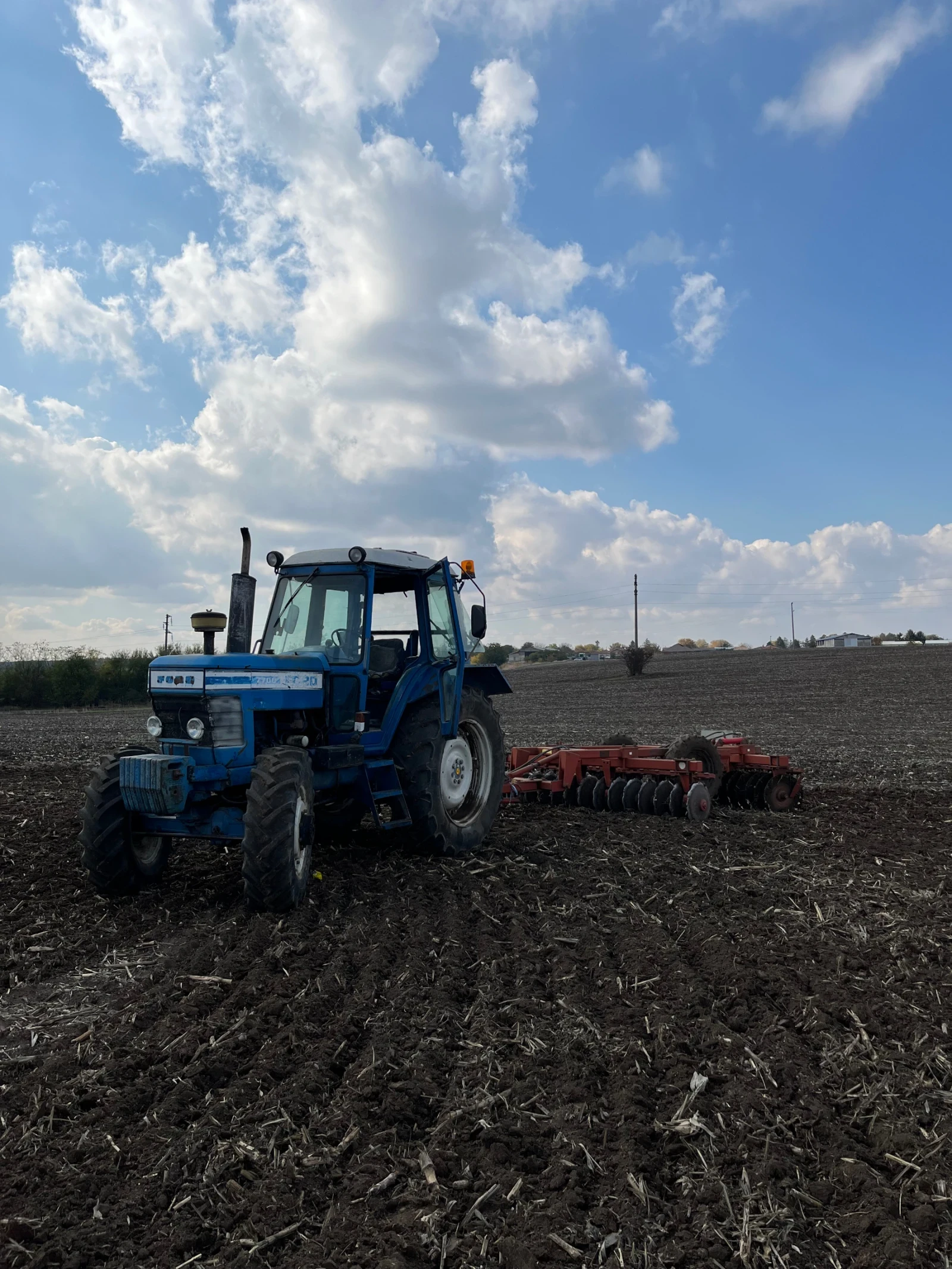  Ford Ford New holland 7700 | Mobile.bg   2