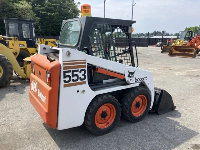 Мини челни товарачи Bobcat 553 - ОЧАКВАН ВНОС!!! - изображение 3