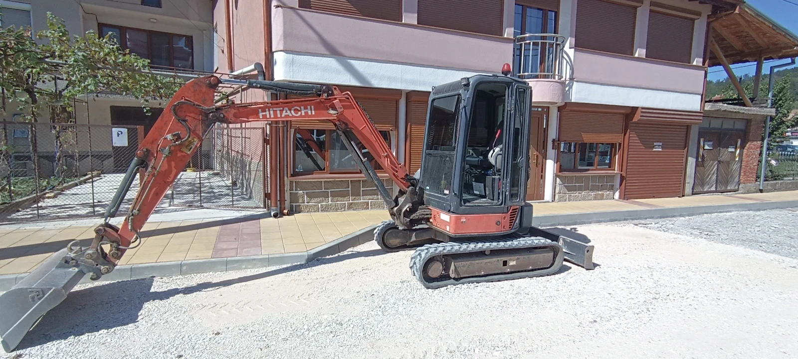 Багер Hitachi Zx38u Климатик  - изображение 5