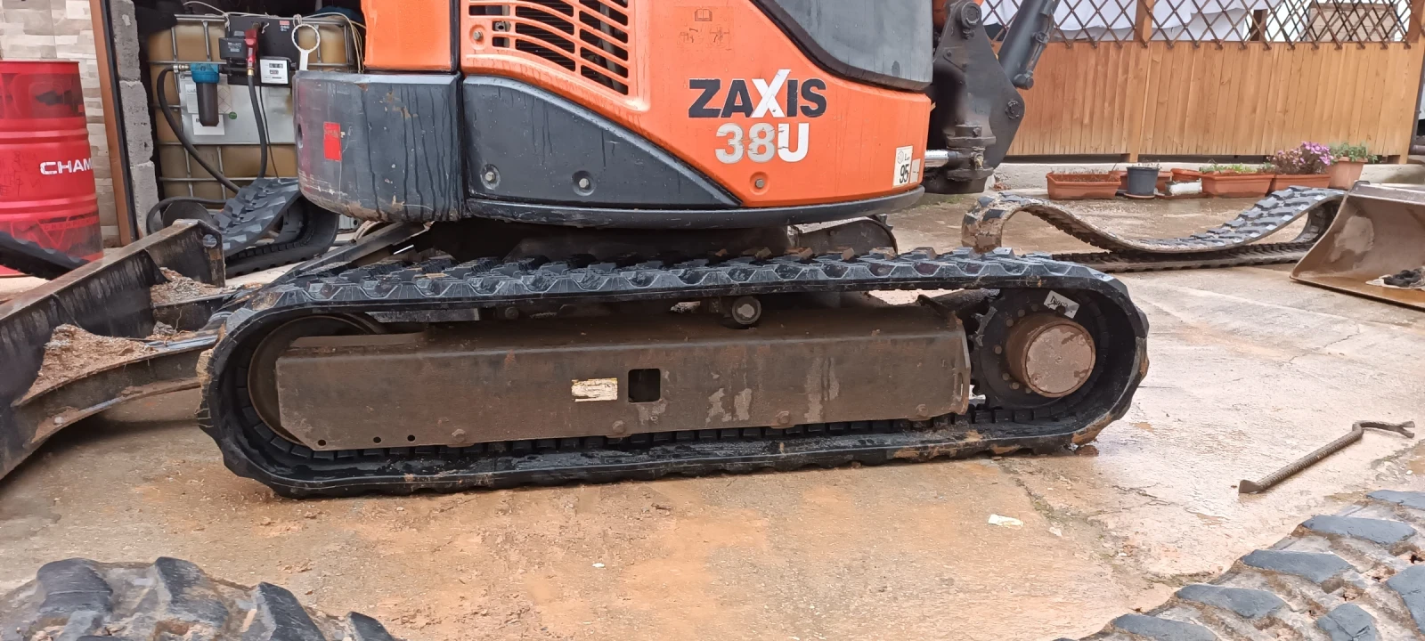 Багер Hitachi Zx38u Климатик  - изображение 3