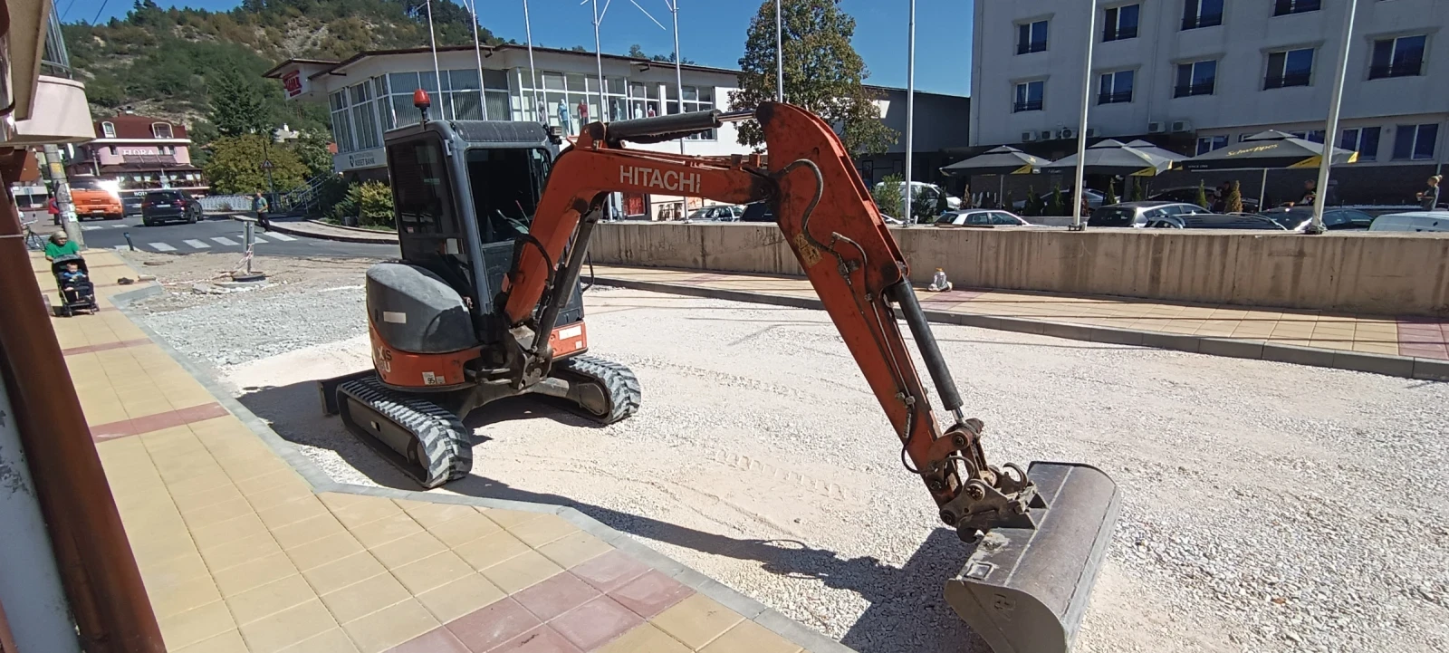 Багер Hitachi Zx38u Климатик  - изображение 6
