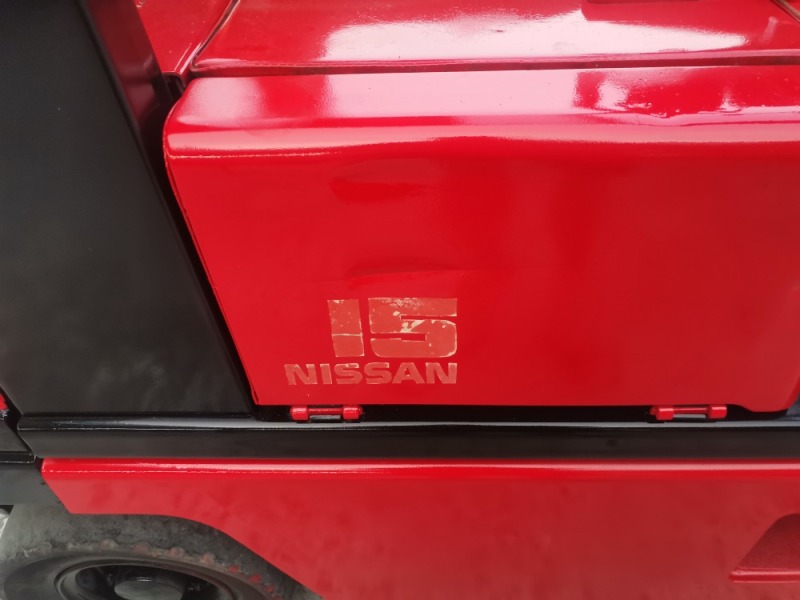 Мотокар Nissan  Автомат перфектен, снимка 5 - Индустриална техника - 42253128