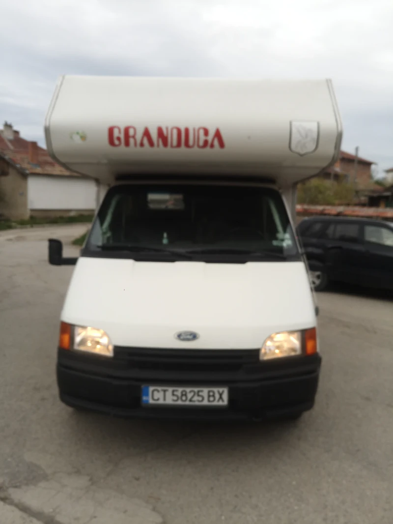 Кемпер Granduca Ford transit 