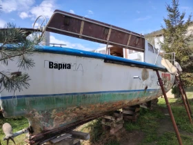 Моторна яхта Собствено производство, снимка 4 - Воден транспорт - 53414138