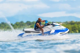 Джет Yamaha VX Deluxe, снимка 2 - Воден транспорт - 53502823