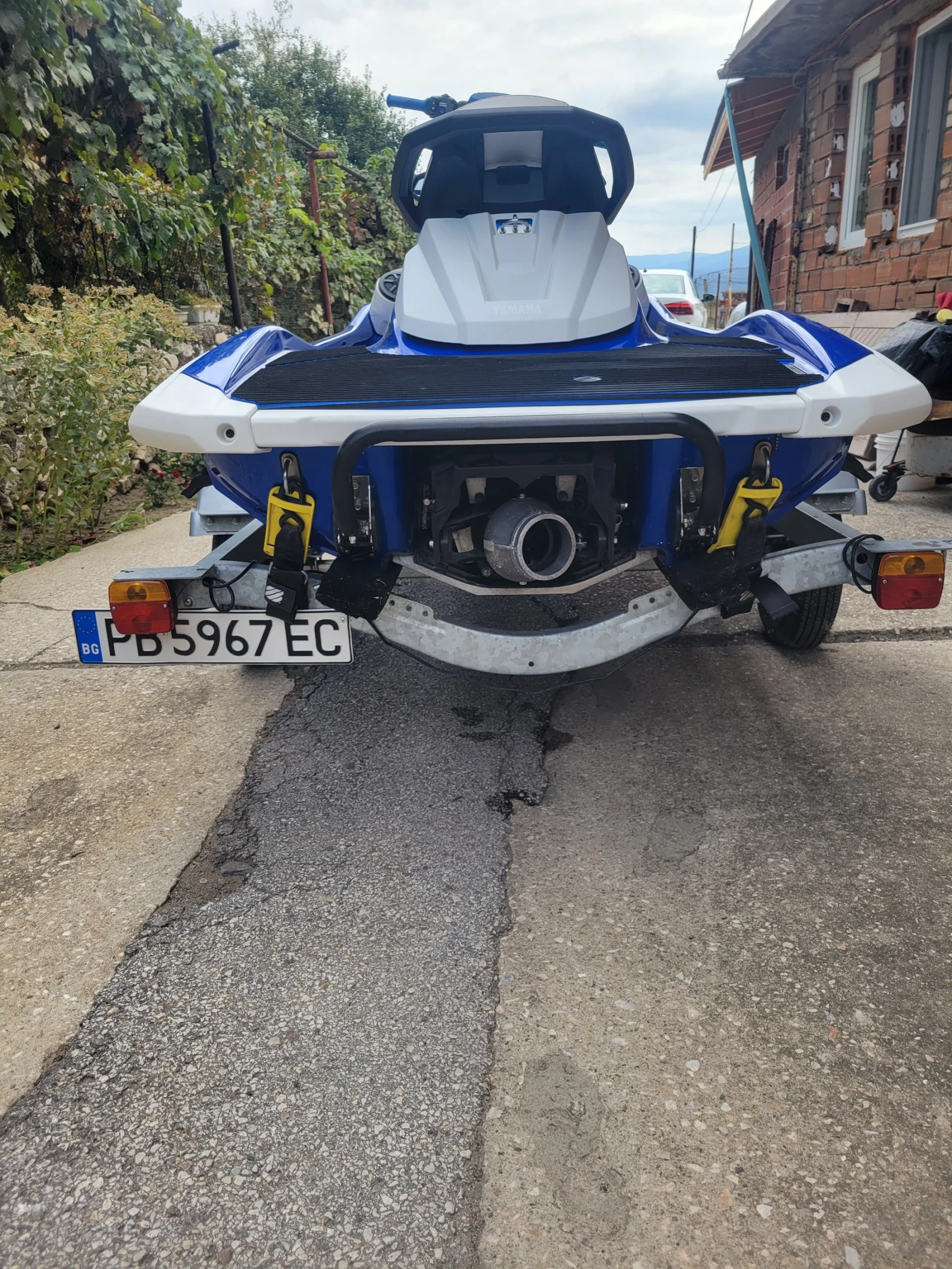 Джет Yamaha VX Deluxe - изображение 5