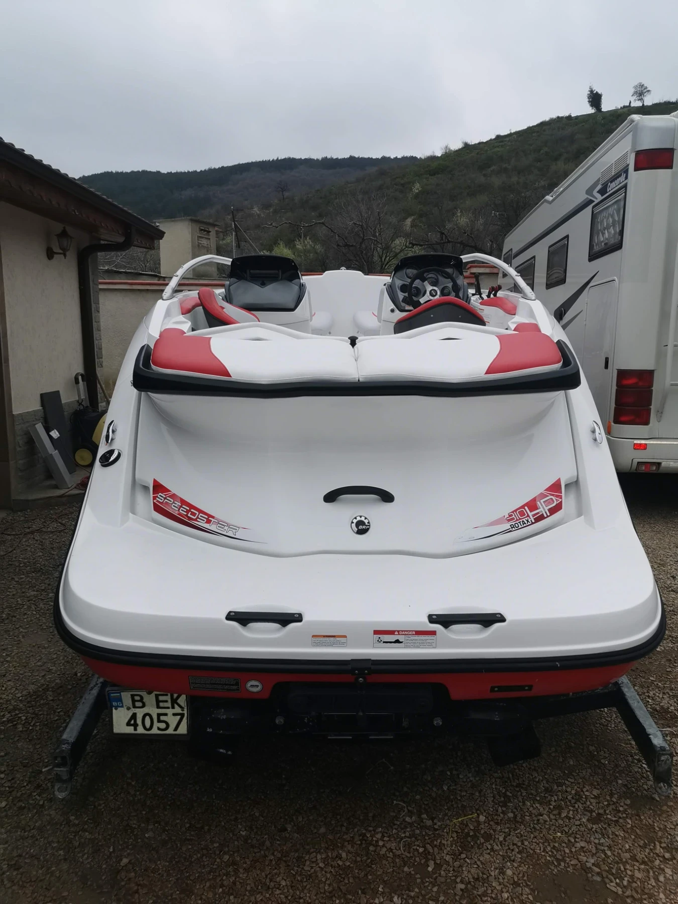 Лодка Sagert Bootswerft Spinster 200, снимка 2 - Воден транспорт - 54512791