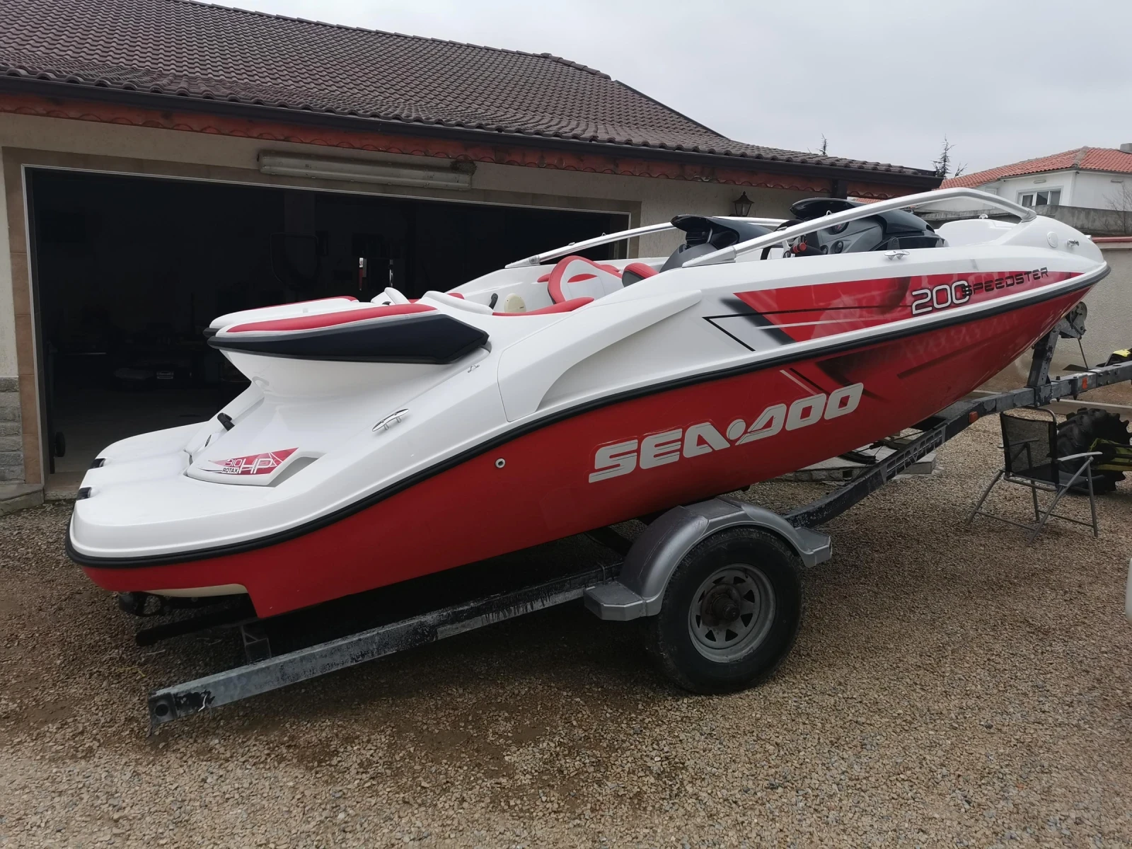 Лодка Sagert Bootswerft Spinster 200