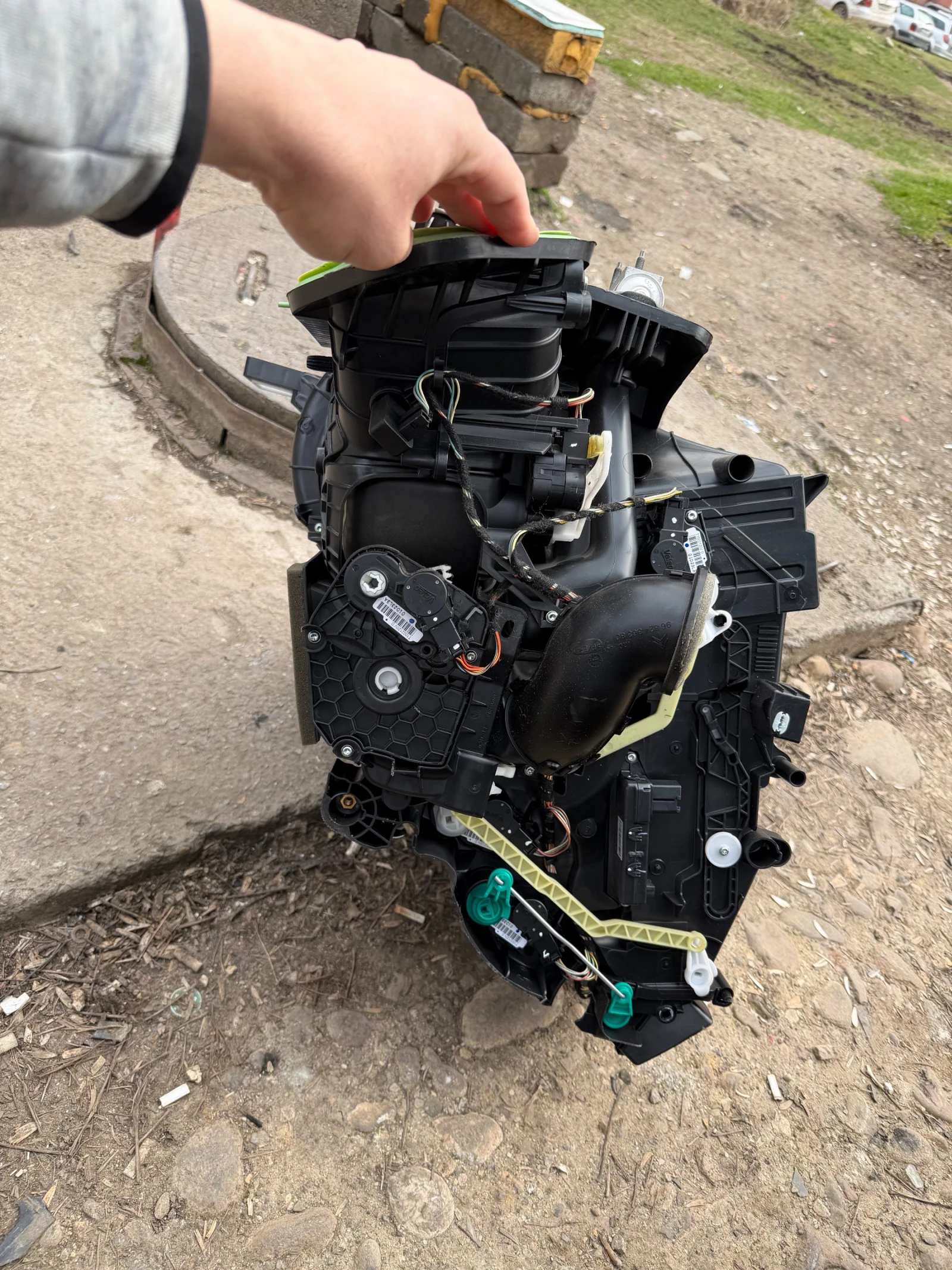 Peogeot 508 2013г кожух за парно 