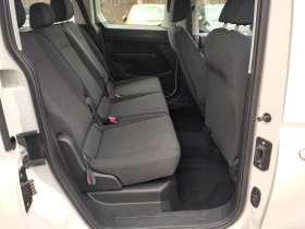 VW Caddy 2.0 TDI 5 места Закупен от БГ, снимка 7