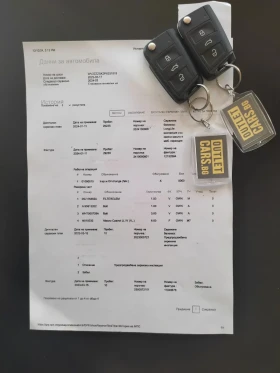 VW Caddy 2.0 TDI 5 места Закупен от БГ, снимка 16