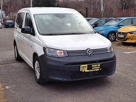 VW Caddy 2.0 TDI 5 места Закупен от БГ, снимка 2