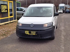 VW Caddy 2.0 TDI 5 места Закупен от БГ, снимка 1