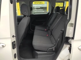 VW Caddy 2.0 TDI 5 места Закупен от БГ, снимка 6