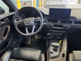 Audi Rs5 * ДИСТРОНИК* КАМЕРА* ПАНОРАМА* ПОДГРЕВ* , снимка 9