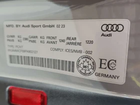 Audi Rs5 * ДИСТРОНИК* КАМЕРА* ПАНОРАМА* ПОДГРЕВ* , снимка 16