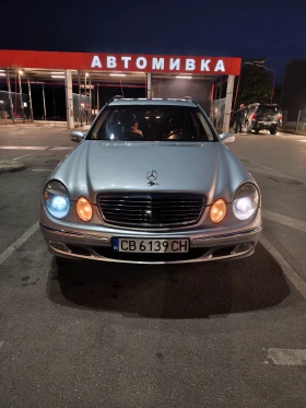 Mercedes-Benz E 500 306к.с. Газ, снимка 2
