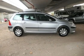 Peugeot 307 ГАЗ 16V 90кс КЛИМАТИК - [5] 