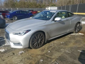 Infiniti Q Q60 PREMIUM| СЕРВИЗНА ИСТОРИЯ| ВИДЕО, снимка 1