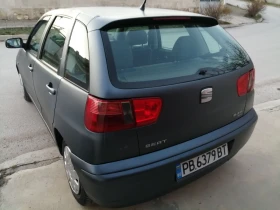 Seat Ibiza 1.9SDI.68k. КЛИМА. , снимка 10