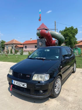 Обява за продажба на VW Polo 1.6 125hp GTI ~2 999 лв. - изображение 1