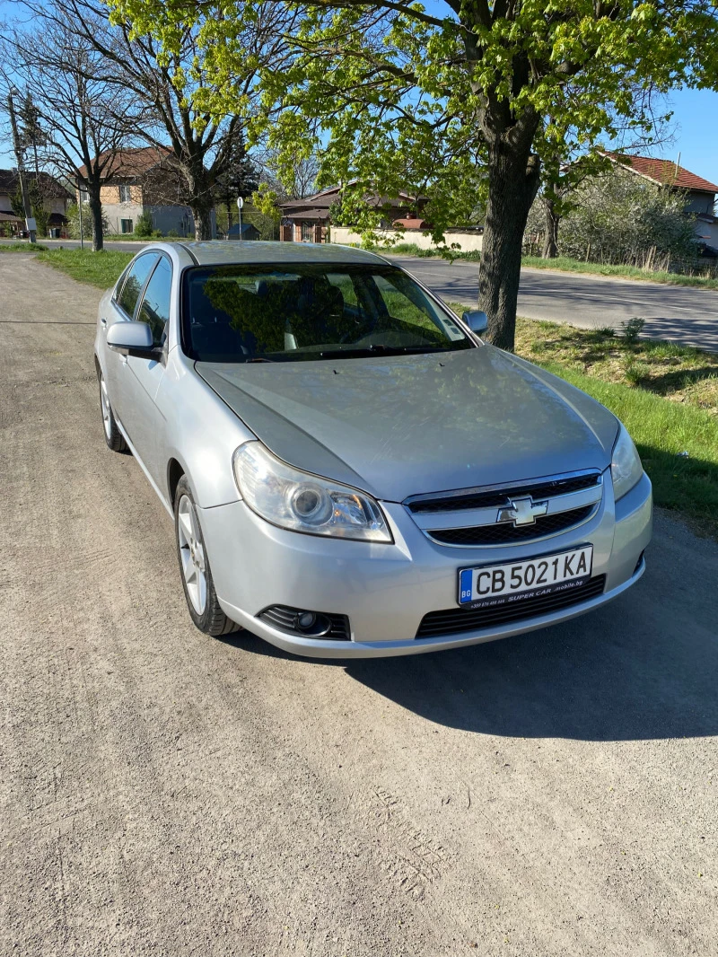 Chevrolet Epica 2.0 GAZ, снимка 1 - Автомобили и джипове - 49174043