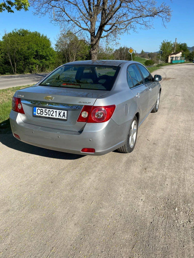 Chevrolet Epica 2.0 GAZ, снимка 3 - Автомобили и джипове - 49174043