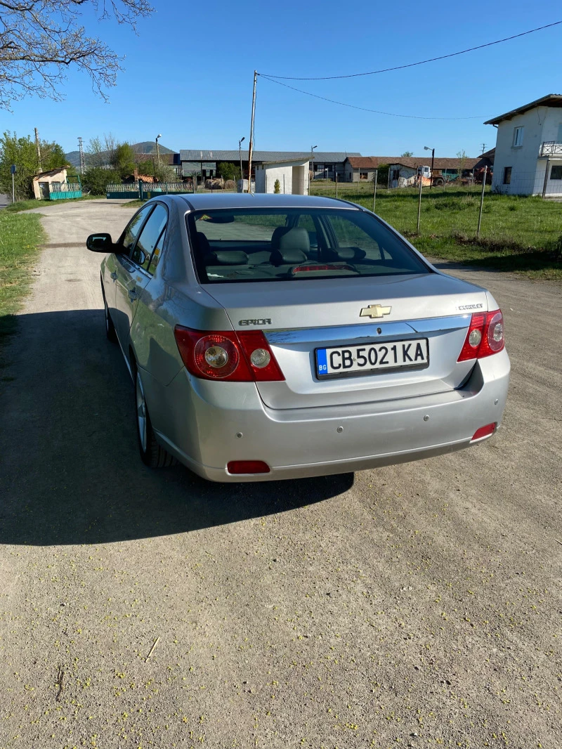 Chevrolet Epica 2.0 GAZ, снимка 4 - Автомобили и джипове - 47412311