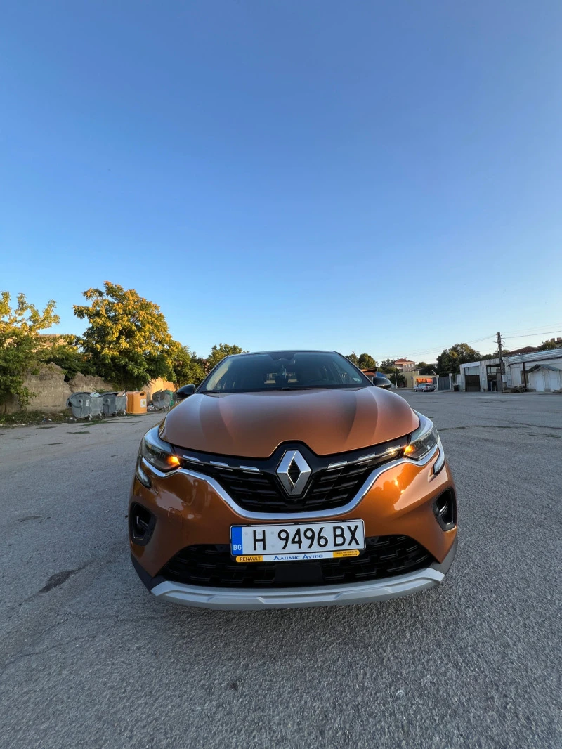 Renault Captur, снимка 1 - Автомобили и джипове - 47350444