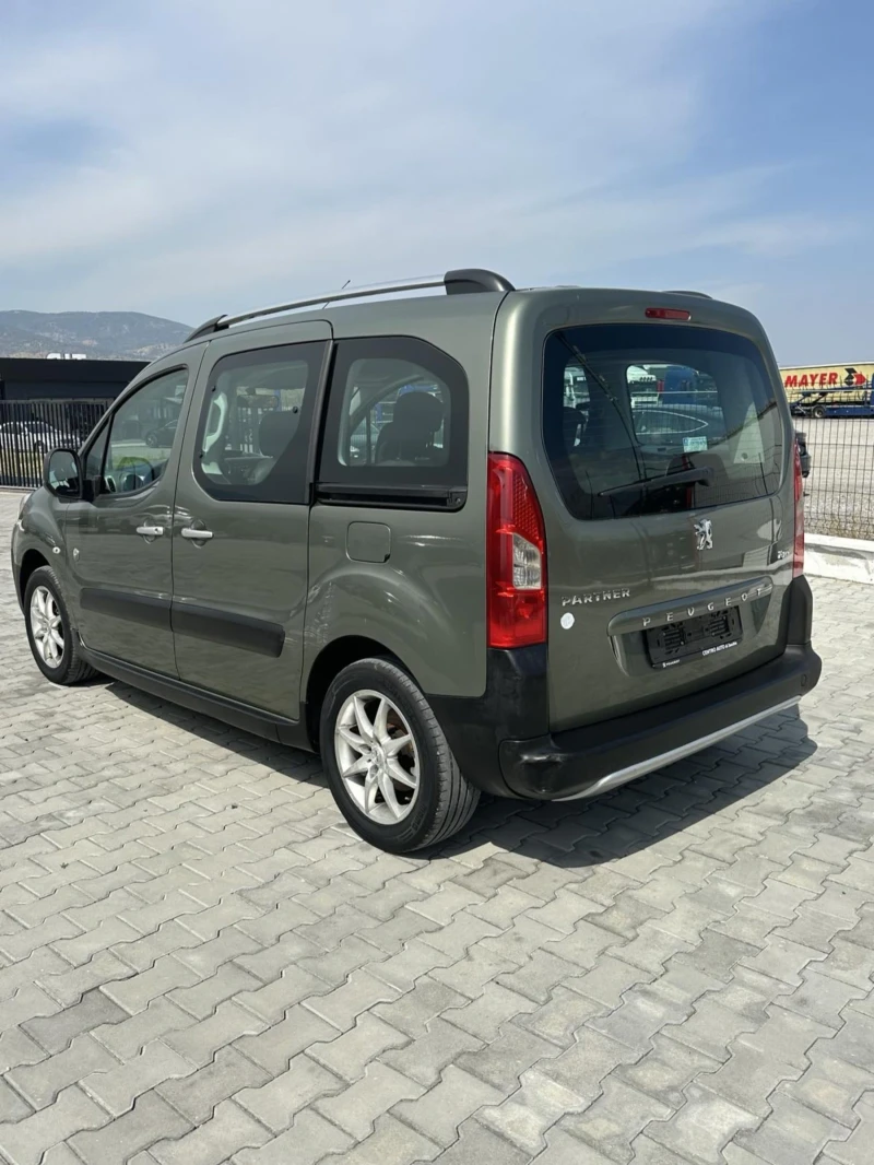 Peugeot Partner 1.6 HDI TEPEE , снимка 5 - Автомобили и джипове - 47254347