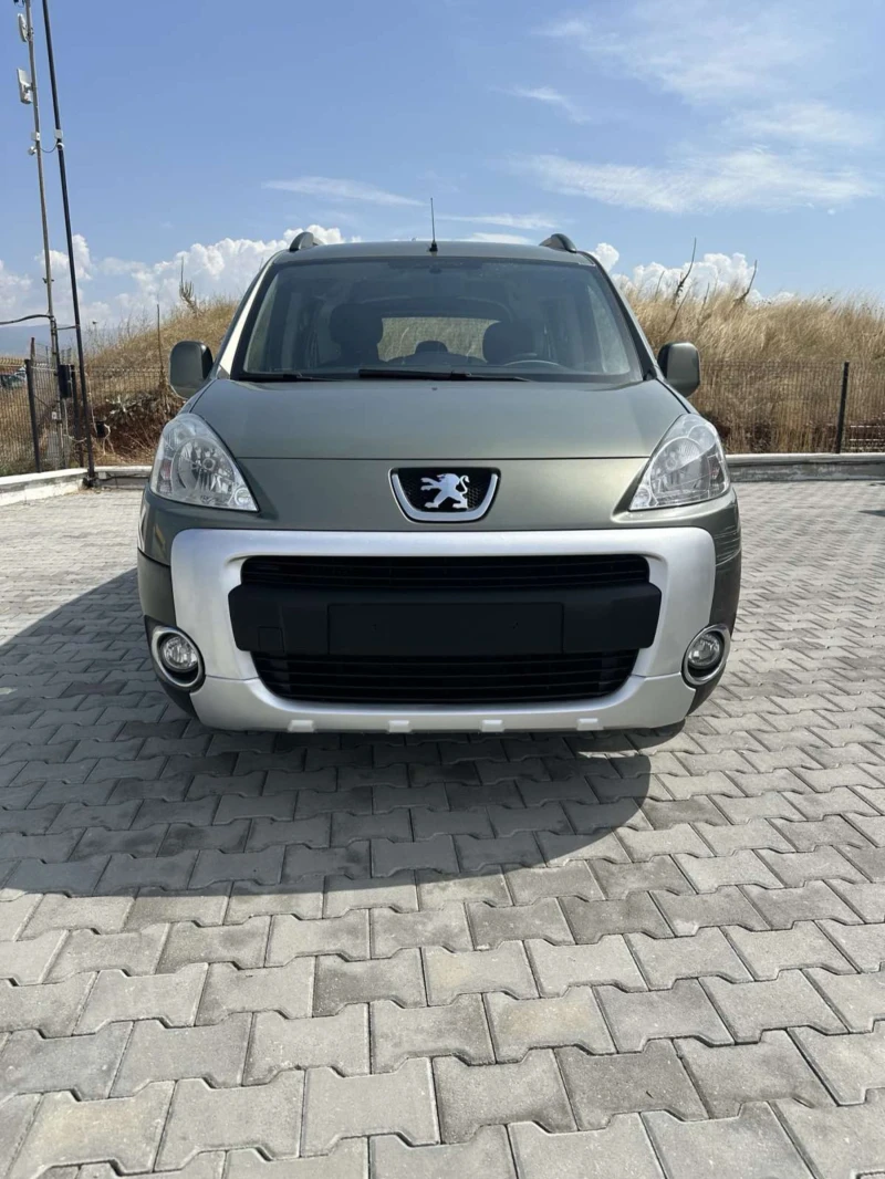 Peugeot Partner 1.6 HDI TEPEE , снимка 2 - Автомобили и джипове - 47254347