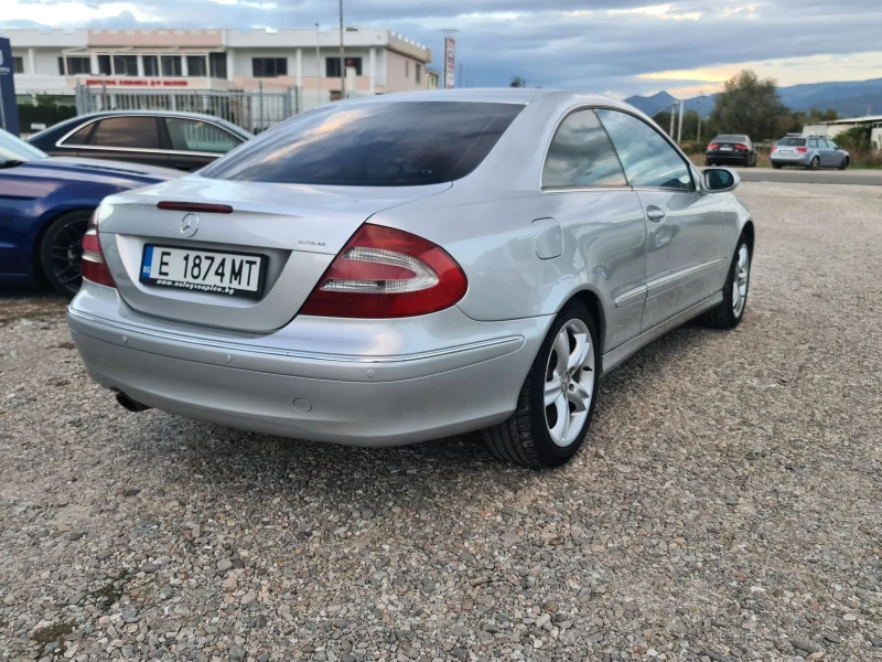 Mercedes-Benz CLK 200 KOMPRESSOR GPL LIZING, снимка 5 - Автомобили и джипове - 47454533