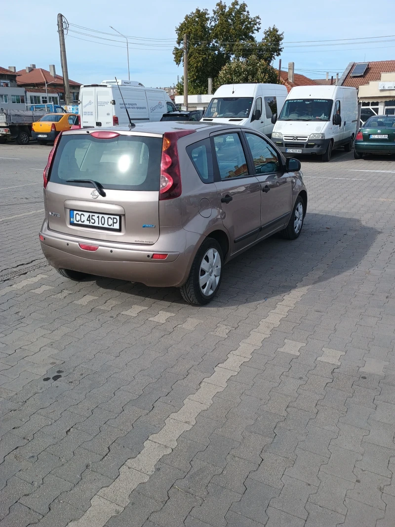 Nissan Note 1.4, снимка 4 - Автомобили и джипове - 47523029