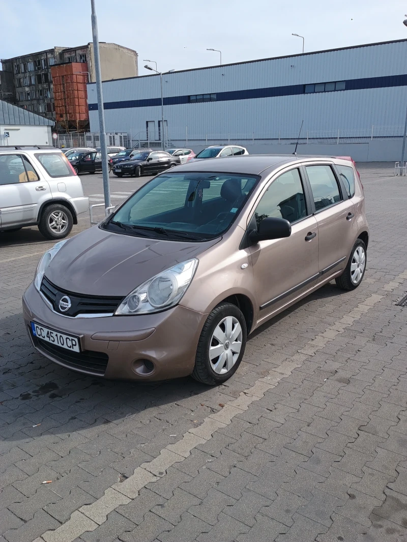 Nissan Note 1.4, снимка 1 - Автомобили и джипове - 47523029