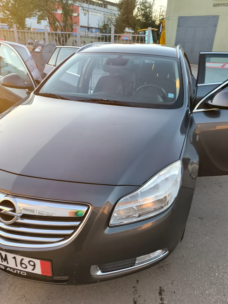 Opel Insignia, снимка 10 - Автомобили и джипове - 47526967