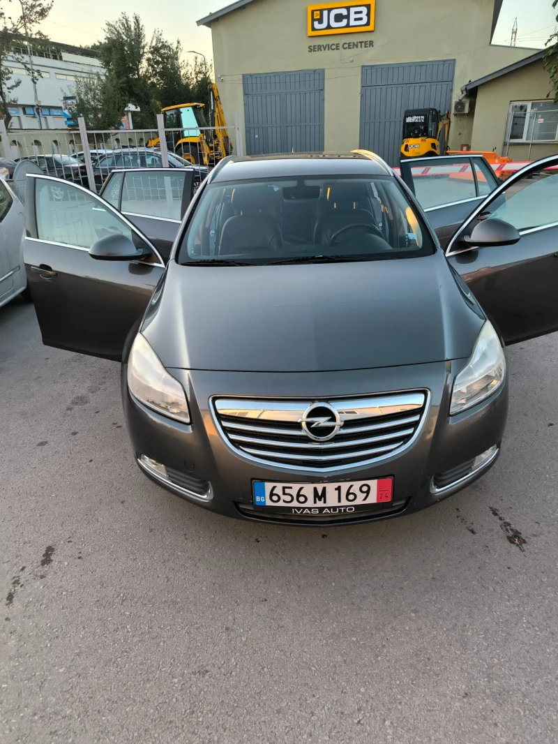 Opel Insignia, снимка 4 - Автомобили и джипове - 47526967