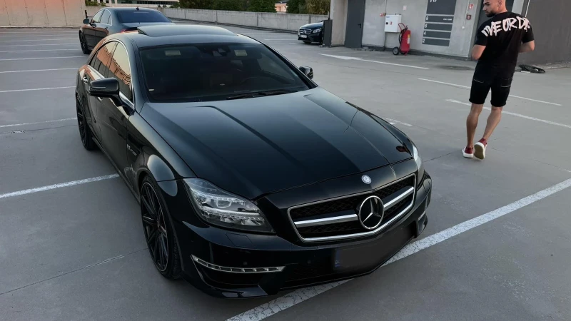 Mercedes-Benz CLS 63 AMG Performance Package 558, снимка 3 - Автомобили и джипове - 47799820