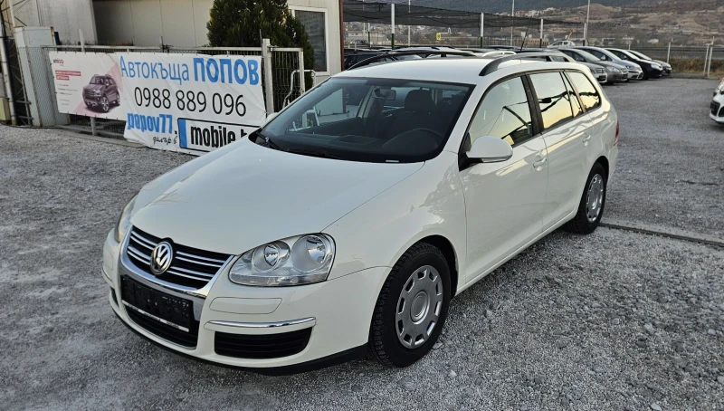 VW Golf 1.9tdi.105кс.2008г.ТОП.състояние., снимка 1 - Автомобили и джипове - 47915828