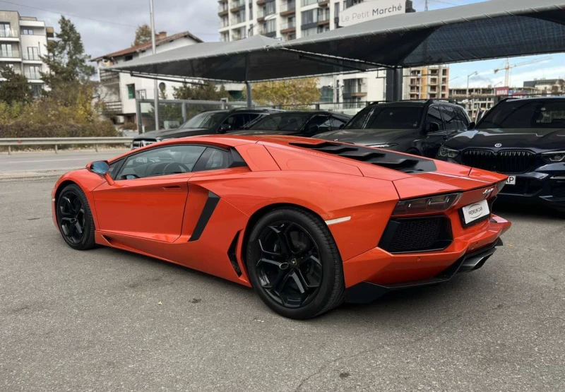 Lamborghini Aventador LP 700 6.5 V12 4WD CERAMIC, снимка 3 - Автомобили и джипове - 47944906