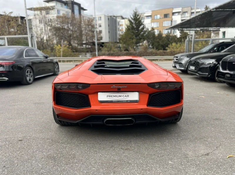 Lamborghini Aventador LP 700 6.5 V12 4WD CERAMIC, снимка 8 - Автомобили и джипове - 47944906