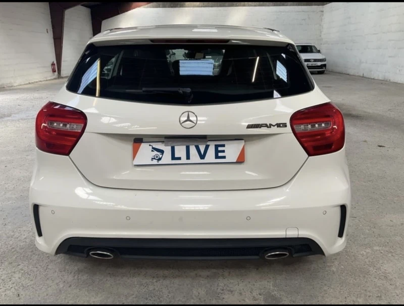 Mercedes-Benz A 220 CDI-AMG-Line-сервизна история, снимка 5 - Автомобили и джипове - 47965839