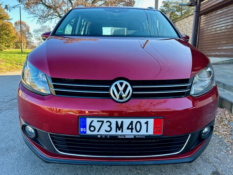 VW Touran CROSS 1.4TSI, снимка 5 - Автомобили и джипове - 48089508