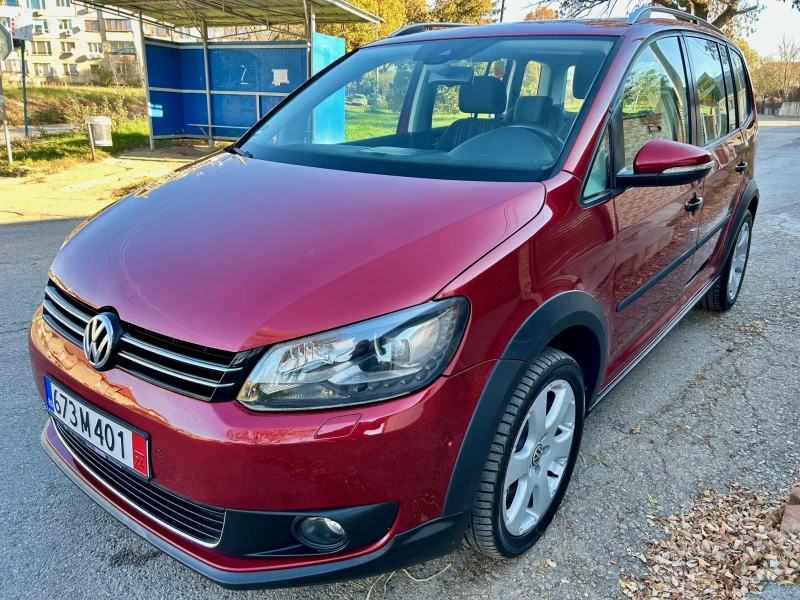 VW Touran CROSS 1.4TSI, снимка 1 - Автомобили и джипове - 48089508